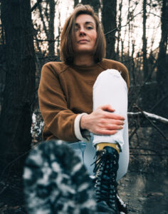 Na louce v Poděbradech, Květiny, sociální sítě, vče na co vzpomeneš