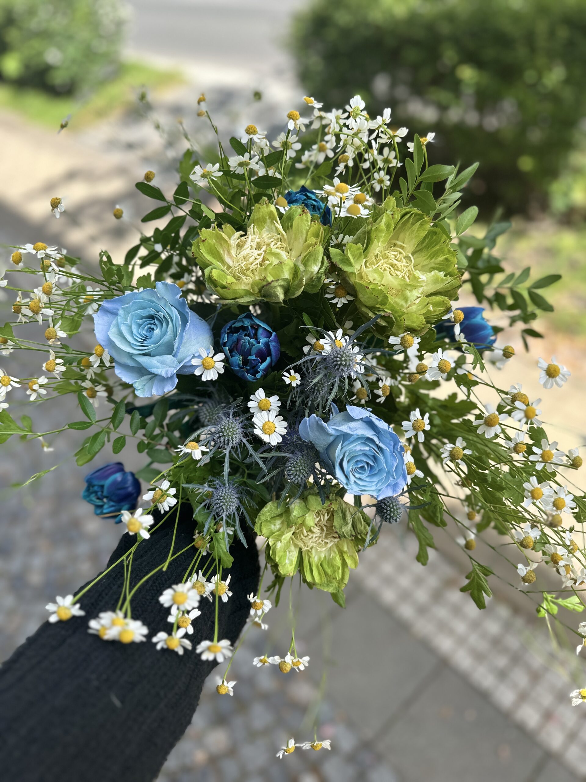 Na louce v Poděbradech, Květiny, sociální sítě, vče na co vzpomeneš