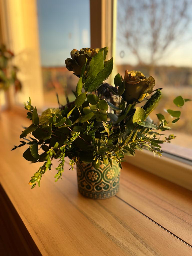 Na louce v Poděbradech, Květiny, sociální sítě, vče na co vzpomeneš - VYLAZENÍ INTERIÉRU DO VOŇAVÝHO ZENU